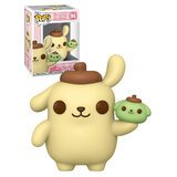 Funko POP! Sanrio Hello Kitty And Friends #94 Pompompurin (With Dessert) - New, Mint Condition