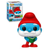 Funko POP! Television The Smurfs #1525 Papa Smurf - 2024 San Diego Comic Con (SDCC) Limited Edition - New, Mint Condition