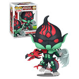 Funko POP! Animation Yu-Gi-Oh! #1609 Elemental Hero Flame Wingman - 2024 San Diego Comic Con (SDCC) Limited Edition - New, Mint Condition
