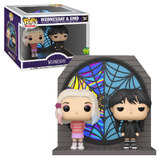 Funko POP! Moment Wednesday #1541 Wednesday & Enid - 2024 San Diego Comic Con (SDCC) Limited Edition - New, Mint Condition