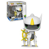 Funko POP! Games Pokemon #940 Arceus Super Sized 10” - 2024 San Diego Comic Con (SDCC) Limited Edition - New, Mint Condition