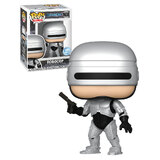 Funko POP! Movies Robocop #1638 Robocop (Metallic) - New, Mint Condition