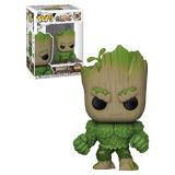 Funko POP! Marvel We Are Groot #1397 Groot As Hulk - New, Mint Condition