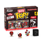 Funko Bitty POP! Marvel Deadpool #84959 Backyard Griller 4-Pack - New, Mint Condition