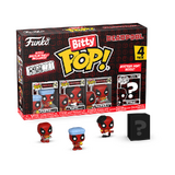 Funko Bitty POP! Marvel Deadpool #84960 Bathtime 4-Pack - New, Mint Condition