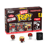 Funko Bitty POP! Marvel Deadpool #84962 Sleepover 4-Pack - New, Mint Condition