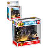 Funko Bitty POP! Deluxe DC Superman #278 Superman (Cityscape) - New, Mint Condition