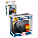 Funko Bitty POP! Deluxe Marvel Iron Man #1036 Iron Man (Avenger Tower) - New, Mint Condition