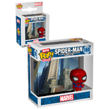 Funko Bitty POP! Deluxe Marvel Spider-Man #160 Spider-Man (Cityscape) - New, Mint Condition