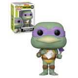 Funko POP! Movies Teenage Mutant Ninja Turtles #1609 Donatello (With Pizza) - New, Mint Condition