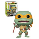 Funko POP! Movies Teenage Mutant Ninja Turtles #1611 Michelangelo (With Sausages) - New, Mint Condition