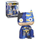 Funko POP! Heroes Batman #508 Patchwork Batman - New, Mint Condition