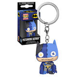 Funko Pocket POP! Keychain Batman #80907 Patchwork Batman - New, Mint Condition