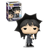 Funko POP! Television Wednesday #1552 Wednesday Addams (With Umbrella) - New, Mint Condition