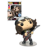 Funko POP! Television Stranger Things #1462 Eddie With Guitar (Metallic) - New, Mint Condition