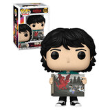 Funko POP! Television Stranger Things #1539 Mike With Painting - New, Mint Condition