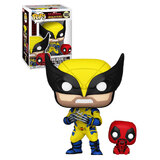 Funko POP! Marvel Deadpool & Wolverine #1402 Wolverine With Babypool - New, Mint Condition