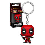 Funko Pocket POP! Keychain Deadpool & Wolverine #79764 Deadpool - New, Mint Condition