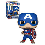 Funko POP! Marvel New Classics #1419 Captain America - New, Mint Condition