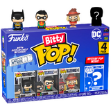 Funko Bitty POP! DC Batman #71311 The Animated Series Batman 4-Pack - New, Mint Condition