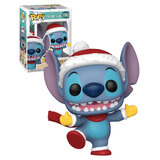 Funko POP! Disney Lilo & Stitch Holiday #1503 Stitch With Hat - New, Mint Condition