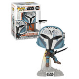 Funko POP! Star Wars The Mandalorian #714 Bo-Katan Kryze (With Dark Saber) - New, Mint Condition