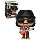 Funko POP! Rocks Santana #409 Carlos Santana - New, Mint Condition