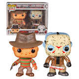 Funko POP! Movies A Nightmare On Elm Street & Friday The 13th #12115 Freddy Krueger & Jason Voorhees 2 Pack - New, Mint Condition