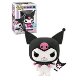 Funko POP! Sanrio Kuromi #88 Kuromi (With Cellphone) - Limited Flocked Chase Edition - New, Mint Condition