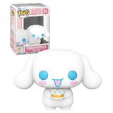 Funko POP! Sanrio Hello Kitty And Friends #92 Cinnamoroll (With Dessert) - New, Mint Condition