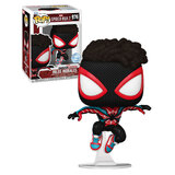 Funko POP! Marvel Spider-Man 2 #976 Miles Morales (Evolved Suit) - New, Mint Condition