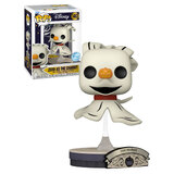 Funko POP! Disney The Nightmare Before Christmas #1403 Zero As The Chariot (Tarot) - New, Mint Condition