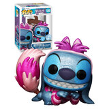 Funko POP! Disney Stitch In Costume #1460 Stitch As Cheshire Cat (Glitter) - New, Mint Condition