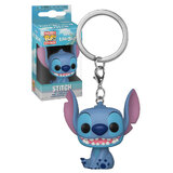 Funko Pocket POP! Keychain Lilo & Stitch #55619 Stitch (Seated, Smiling) - New, Mint Condition