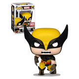 Funko POP! Marvel Wolverine 50 Years #1376 Wolverine (Brown Suit) - Limited Marvel Collector Corps Exclusive - New, Mint Condition