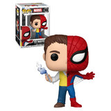 Funko POP! Marvel Comics #1432 Split Peter Parker/Spider-Man - New, Mint Condition