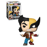 Funko POP! Marvel Comics #1433 Split Logan/Wolverine - New, Mint Condition