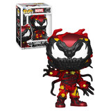 Funko POP! Marvel Carnage #1437 Carnage Iron Man - New, Mint Condition