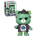 Funko POP! Movies Care Bears x Universal Monsters #1627 Grumpy Bear As Frankenstein - New, Mint Condition