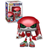 Funko POP! Games Sonic The Hedgehog #1015 Metal Knuckles - 2024 New York Comic Con (NYCC) Limited Edition - New, Mint Condition