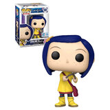 Funko POP! Movies Coraline #1661 Coraline With Dowsing Rod - 2024 New York Comic Con (NYCC) Limited Edition - New, Mint Condition