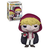 Funko POP! Animation One Piece #1709 Corazon - 2024 New York Comic Con (NYCC) Limited Edition - New, Mint Condition