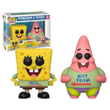 Funko POP! Animation Spongebob Squarepants #59181 Spongebob & Patrick (Best Friends) 2 Pack - New, Mint Condition