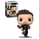 Funko POP! Marvel The Infinity Saga #1416 Tony Stark (Glows In The Dark) - New, Mint Condition