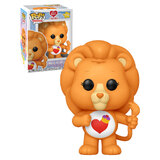 Funko POP! Animation Care Bears Cousins #1713 Brave Heart Lion - New, Mint Condition