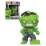 Funko POP! Marvel Hulk #840 Immortal Hulk Super Sized 6" - Limited Glow Chase Edition - New, Mint Condition