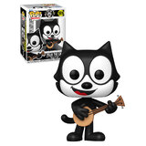 Funko POP! Television Felix 105 #1616 Felix The Cat (With Banjo) - New, Mint Condition