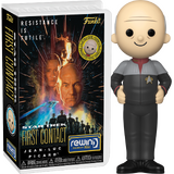 Funko Blockbuster Rewind Figure - Star Trek First Contact #76115 Jean-Luc Picard - New, Sealed