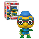 Funko POP! Television The Simpsons #1655 Fallout Boy (Milhouse) - New, Mint Condition