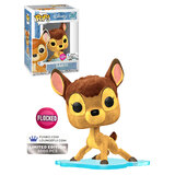 Funko POP! Disney #351 Bambi (On Ice) - Flocked Loungefly Limited Edition 3000 PCS - New, Mint Condition